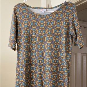 LulaRoe L Julia Dress